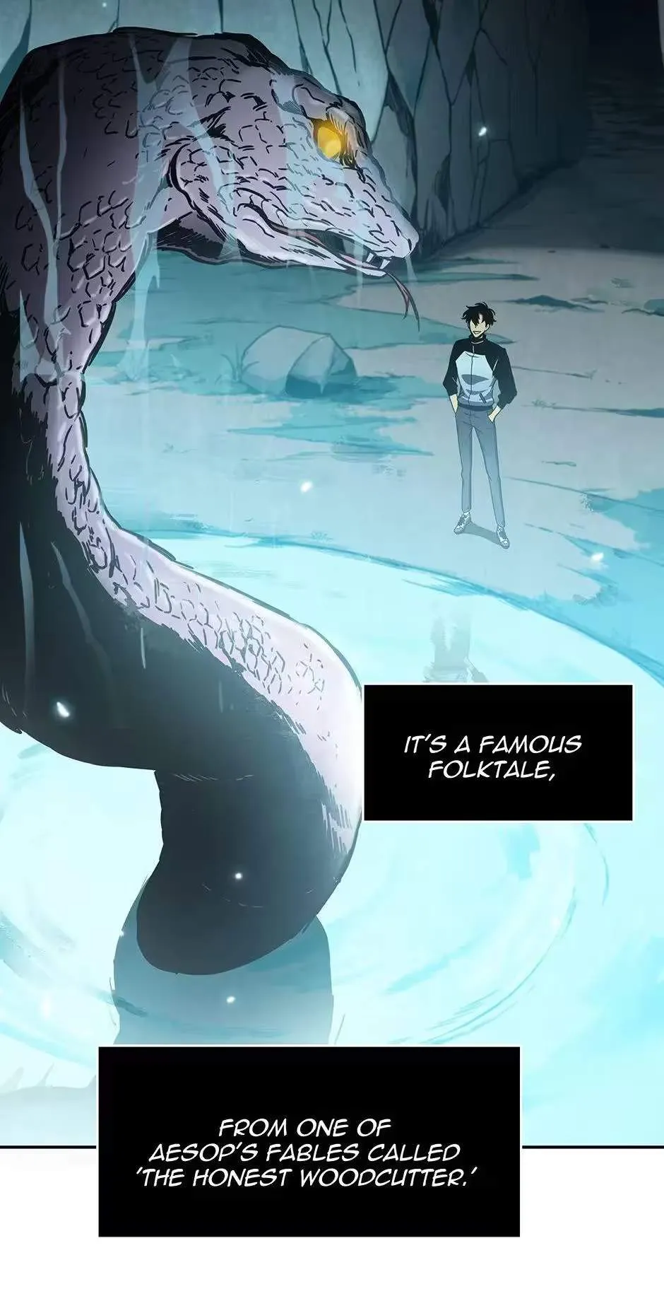 Tomb Raider King: End Line Chapter 6 page 36 - 
