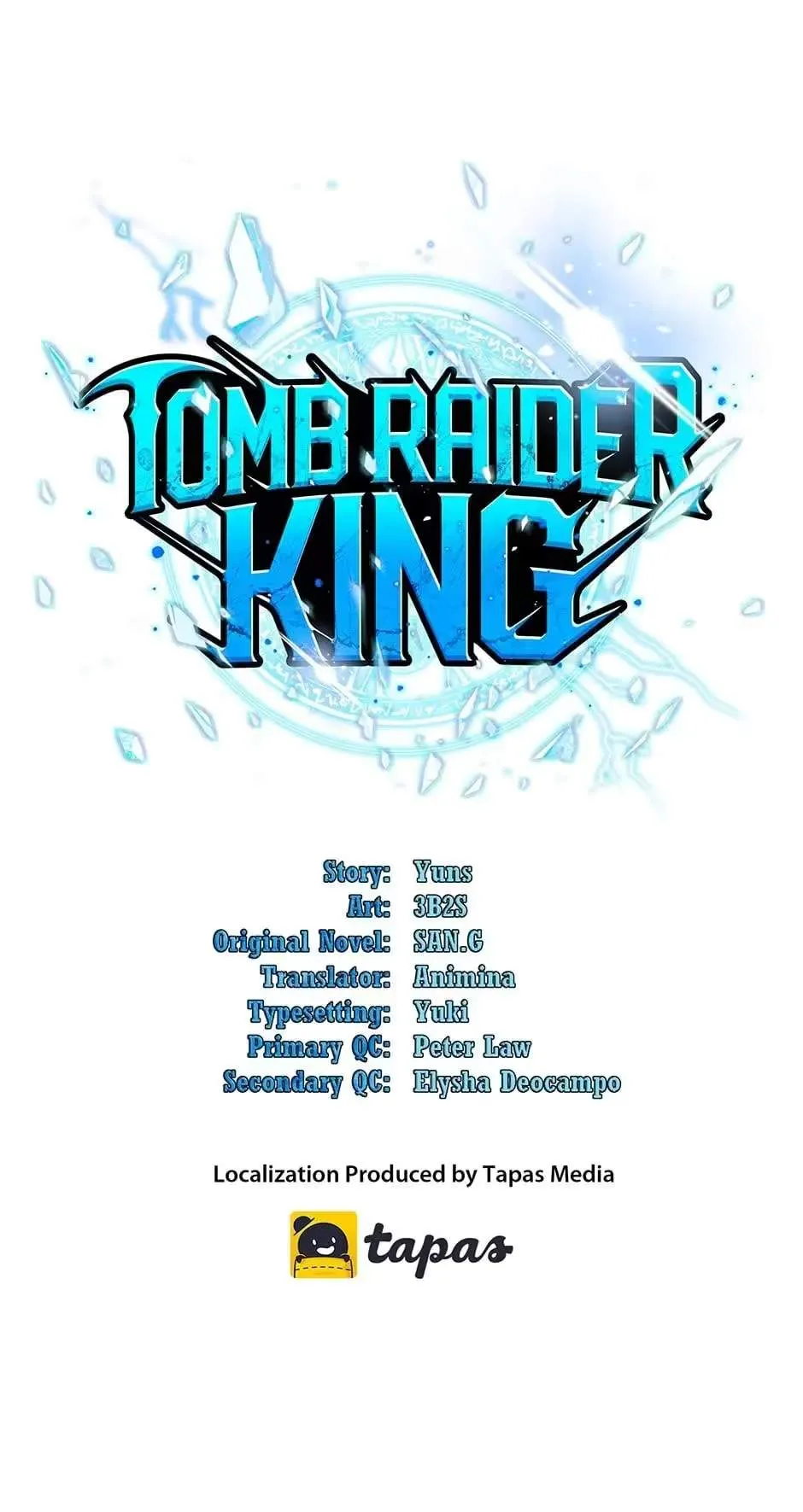 Tomb Raider King: End Line Chapter 61 page 1 - 
