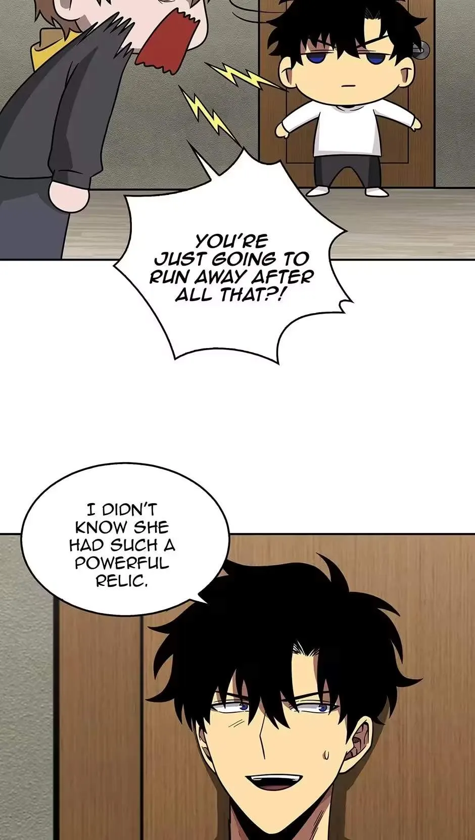 Tomb Raider King: End Line Chapter 61 page 59 - 