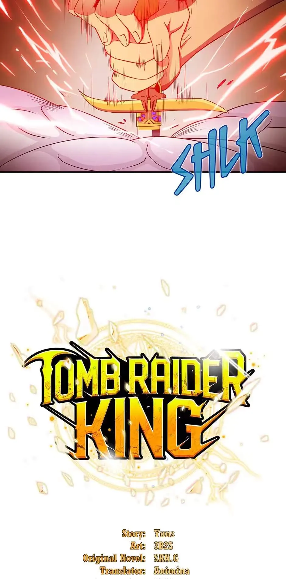 Tomb Raider King: End Line Chapter 7 page 3 - 