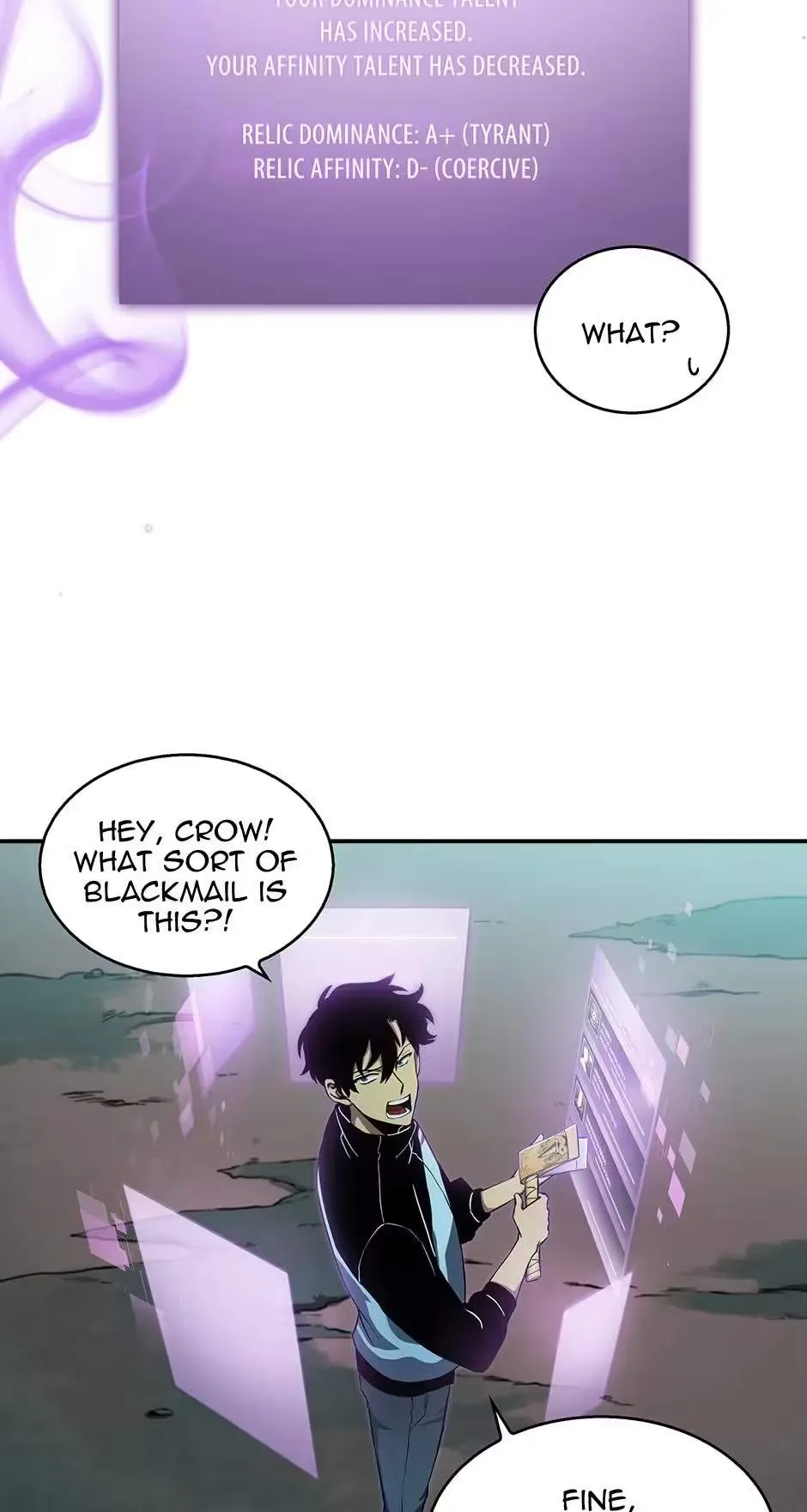 Tomb Raider King: End Line Chapter 7 page 23 - 