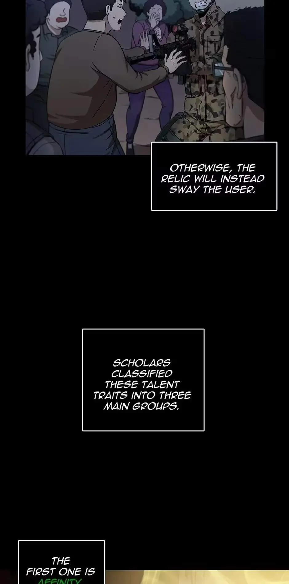 Tomb Raider King: End Line Chapter 7 page 5 - 