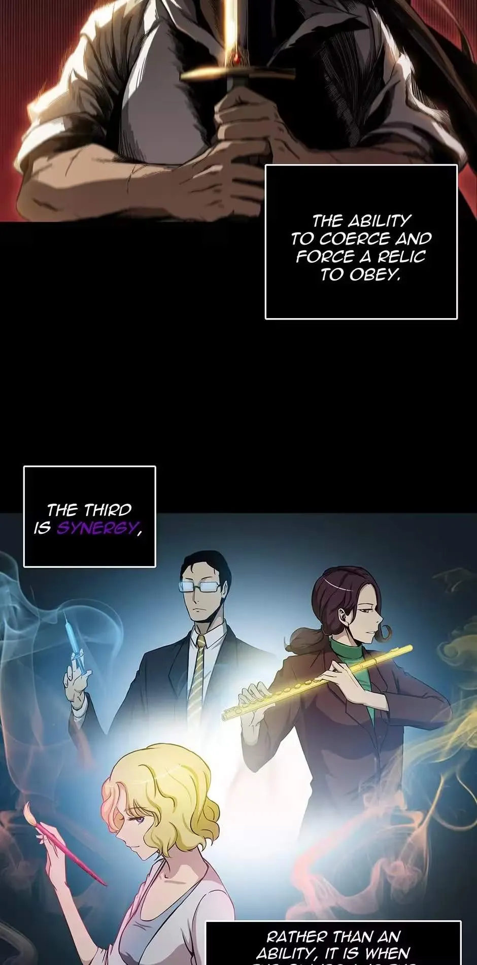 Tomb Raider King: End Line Chapter 7 page 7 - 