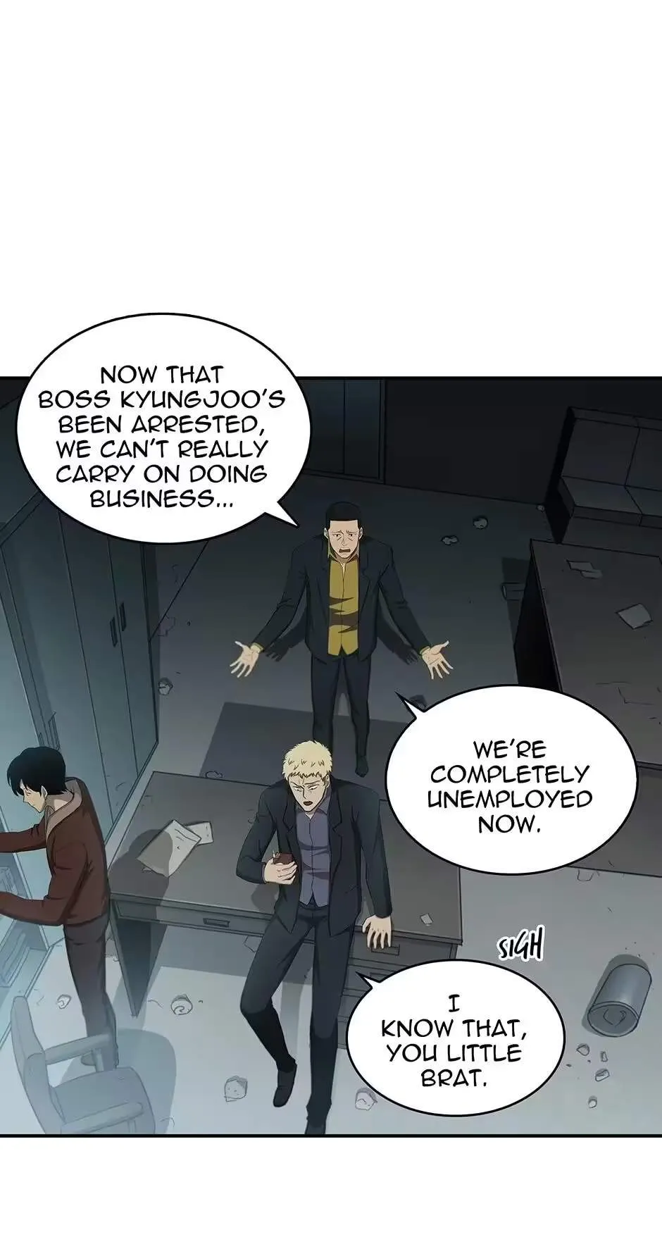 Tomb Raider King: End Line Chapter 8 page 3 - 