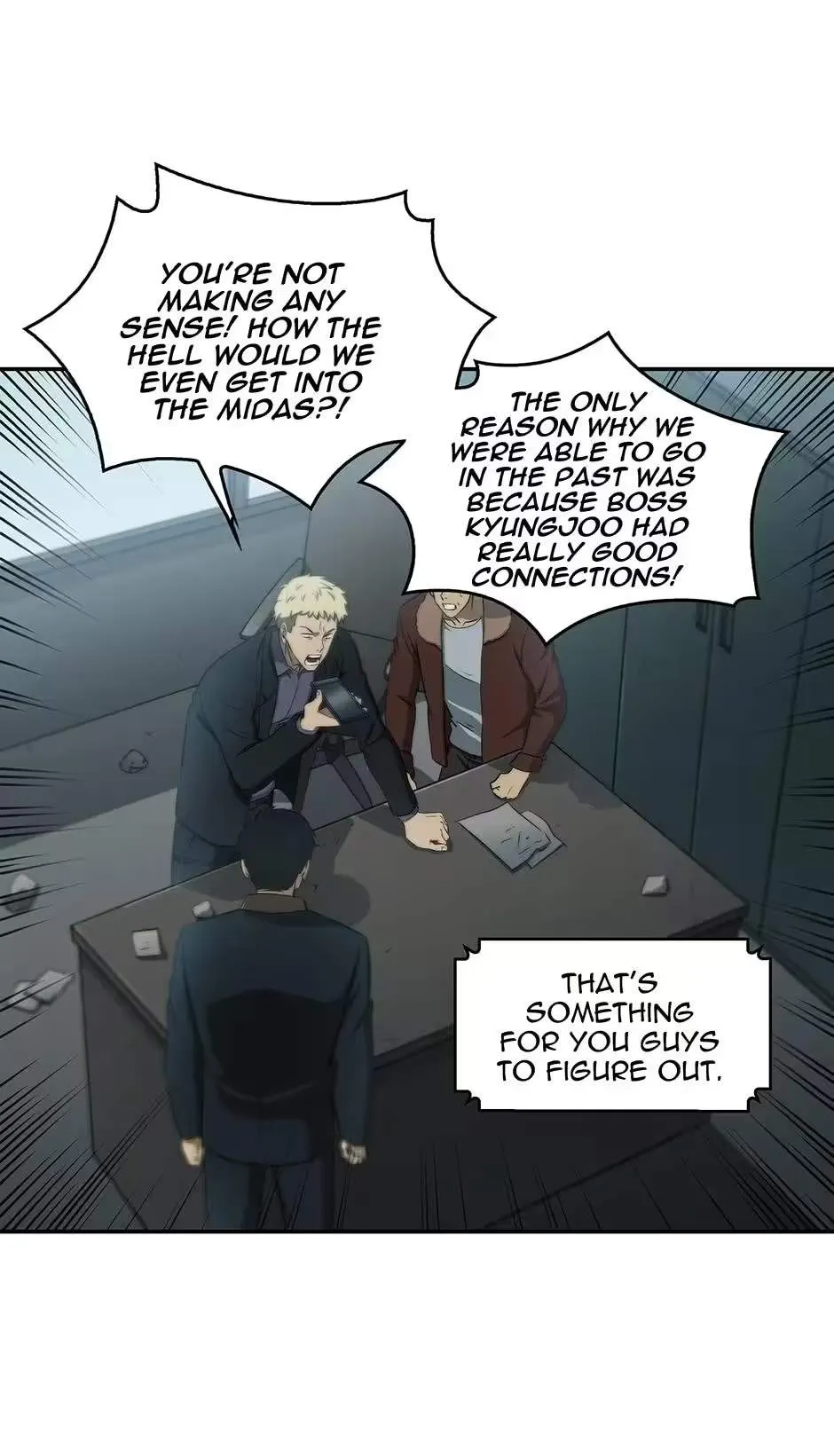 Tomb Raider King: End Line Chapter 8 page 22 - 