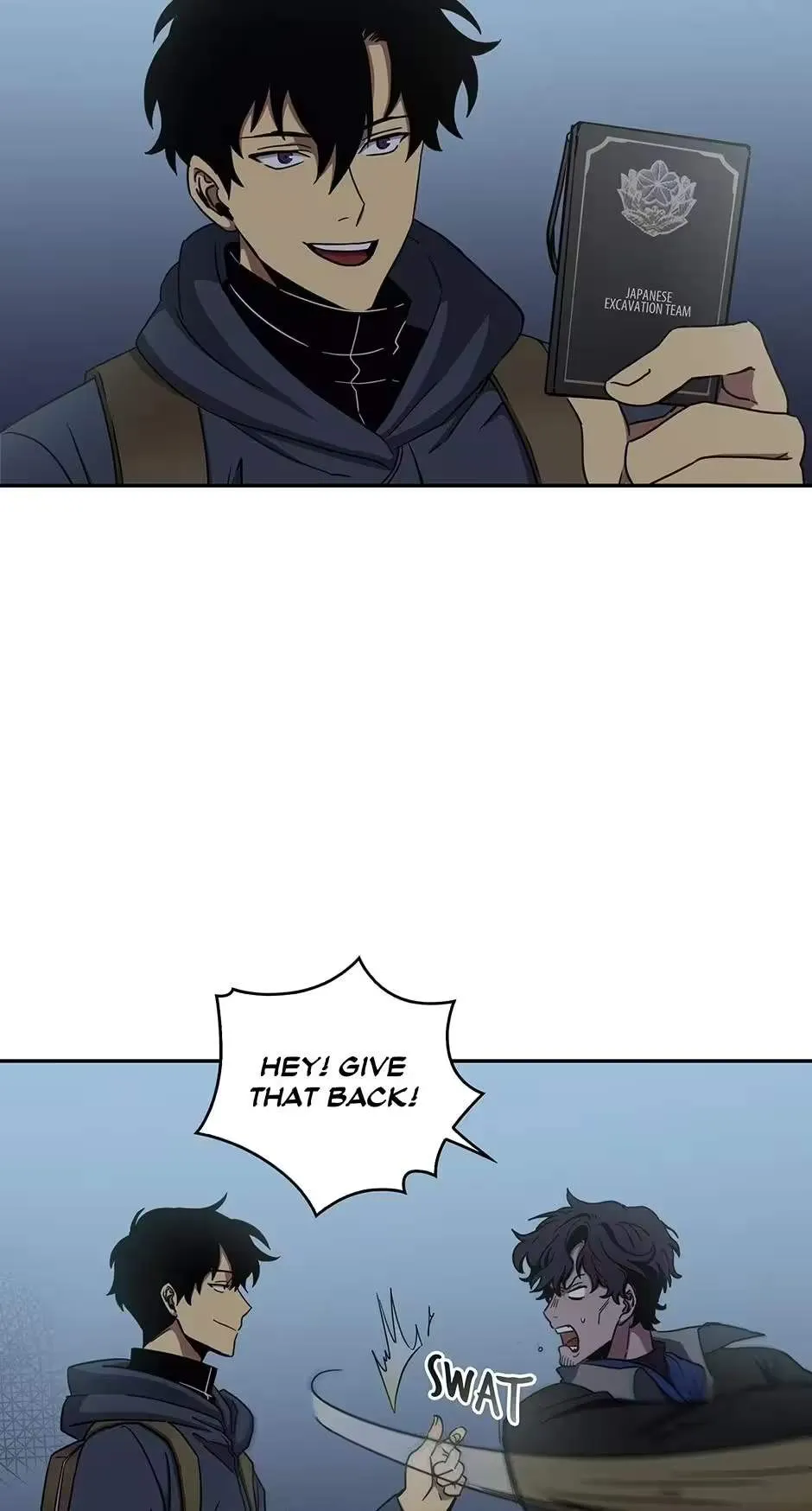 Tomb Raider King: End Line Chapter 8 page 56 - 