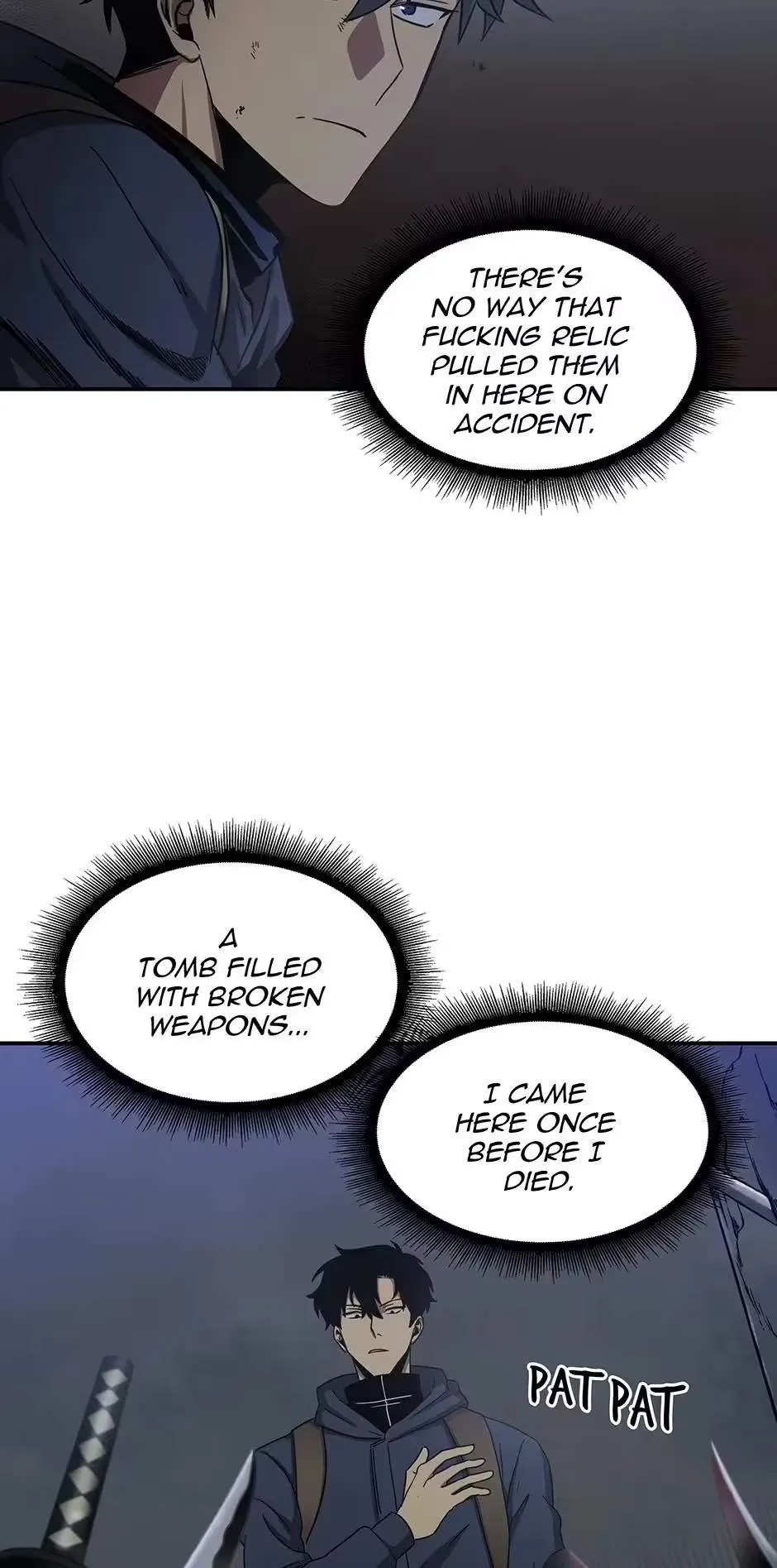 Tomb Raider King: End Line Chapter 9 page 23 - 