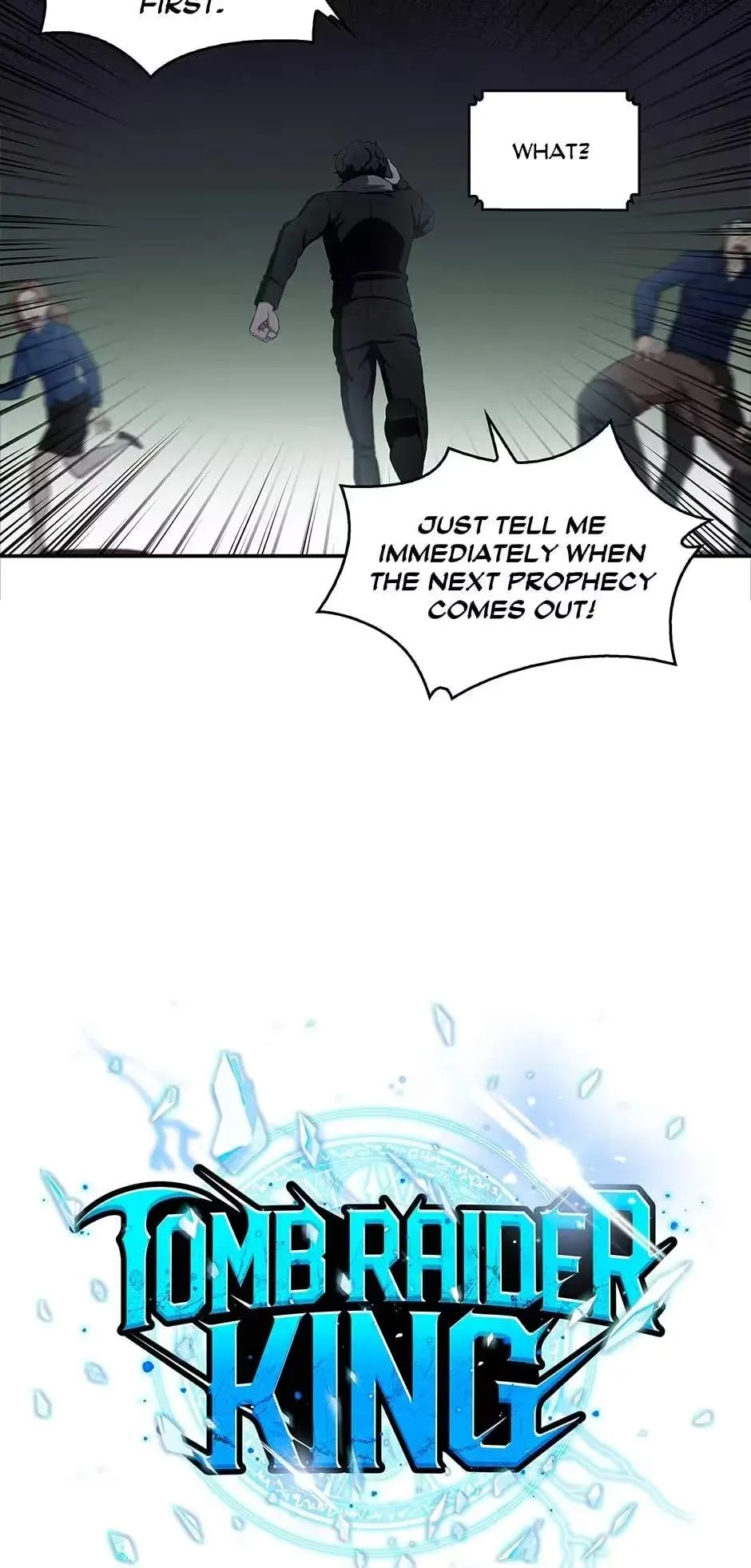 Tomb Raider King: End Line Chapter 9 page 6 - 