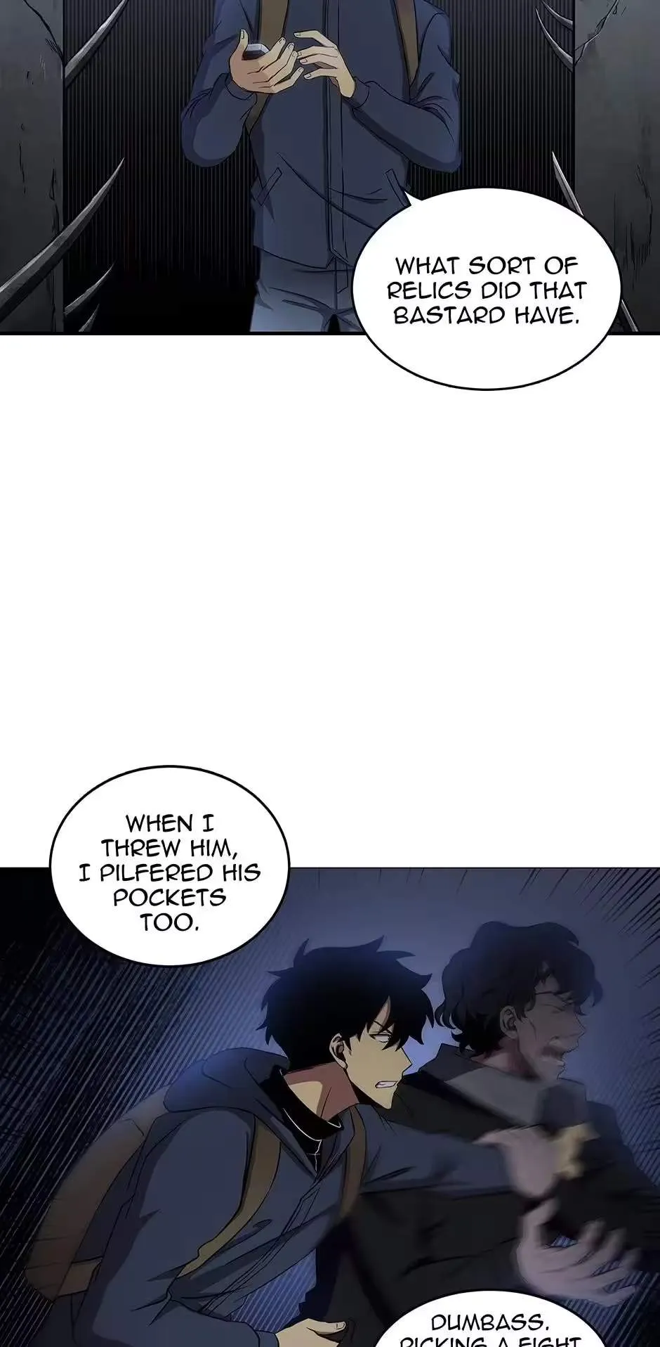 Tomb Raider King: End Line Chapter 9 page 57 - 