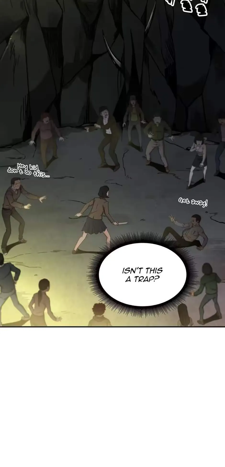 Tomb Raider King: End Line Chapter 9 page 76 - 