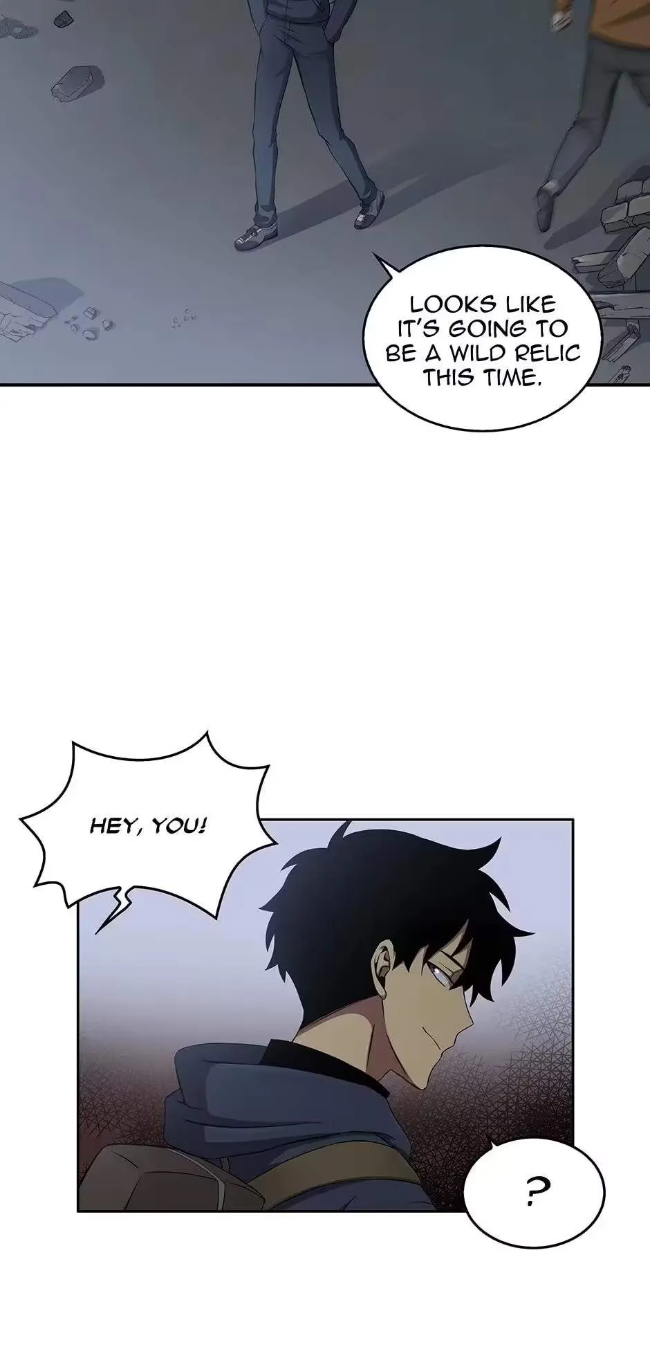 Tomb Raider King: End Line Chapter 9 page 10 - 