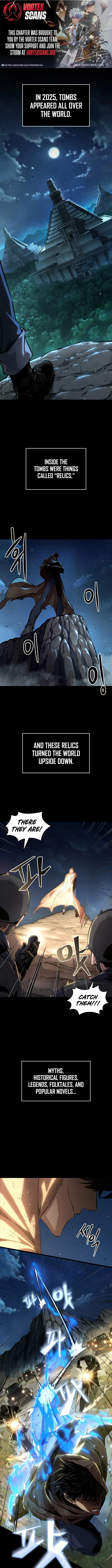 Tomb Raider King: Endline Chapter 1 page 2 - 