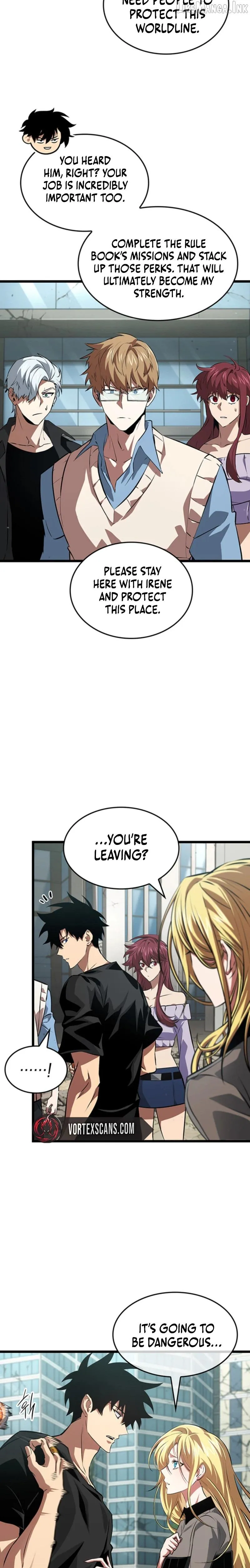 Tomb Raider King: Endline Chapter 11 page 12 - 