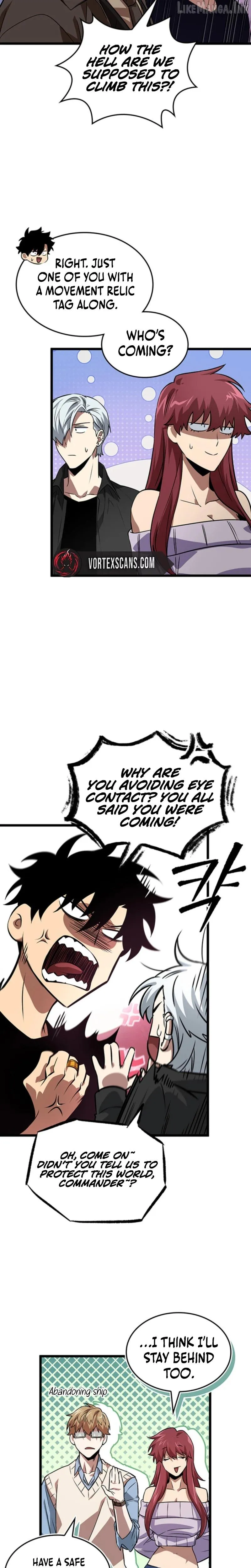 Tomb Raider King: Endline Chapter 11 page 18 - 