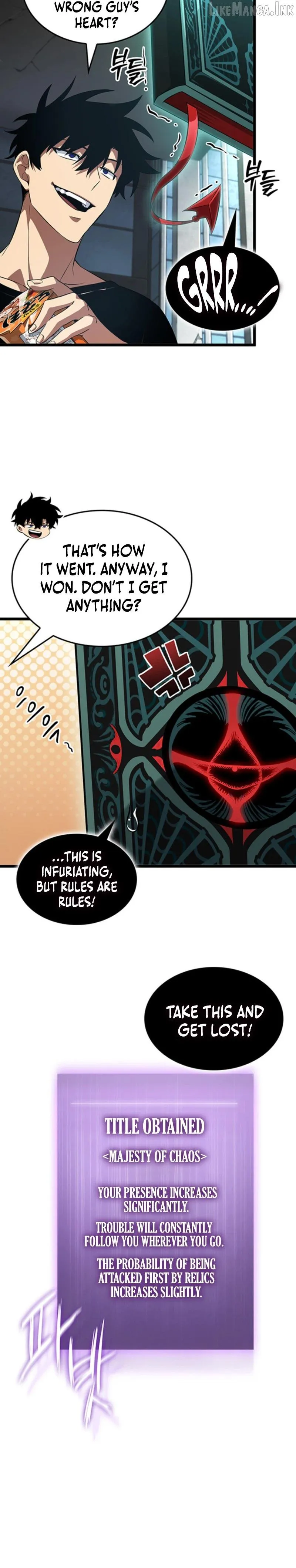 Tomb Raider King: Endline Chapter 11 page 7 - 