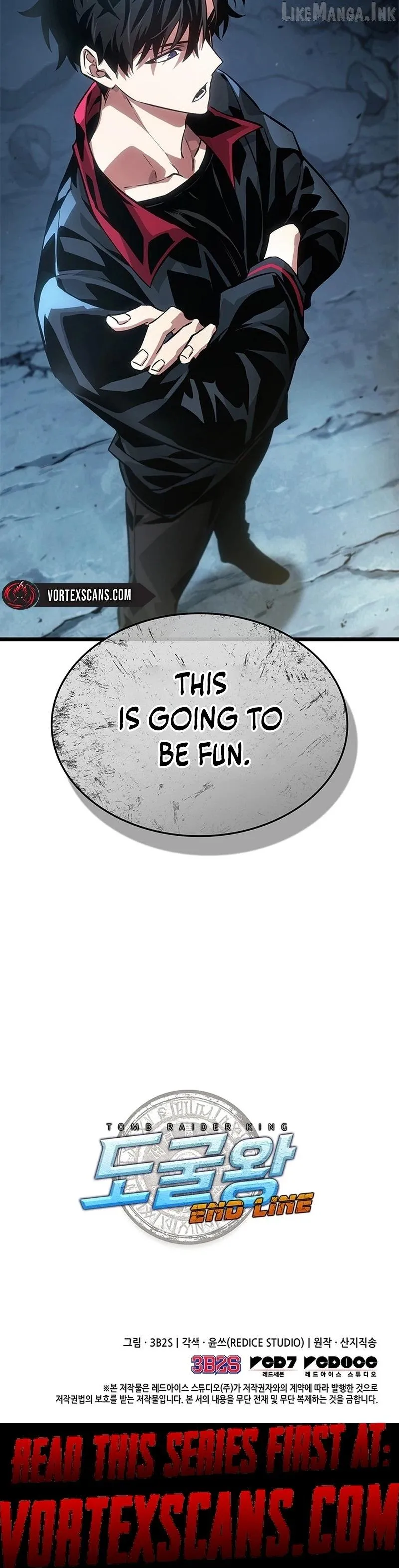 Tomb Raider King: Endline Chapter 3 page 29 - 