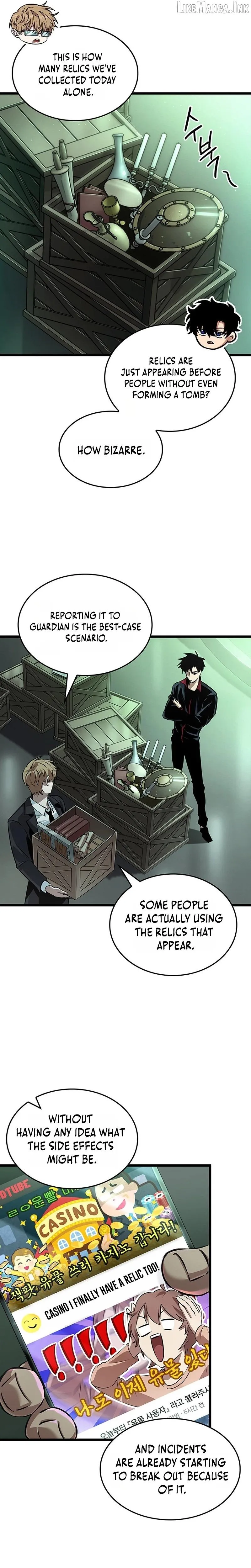 Tomb Raider King: Endline Chapter 3 page 4 - 