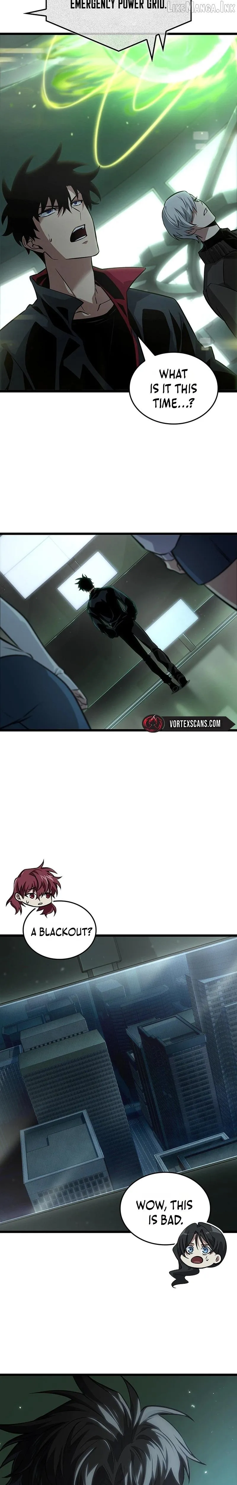 Tomb Raider King: Endline Chapter 3 page 8 - 