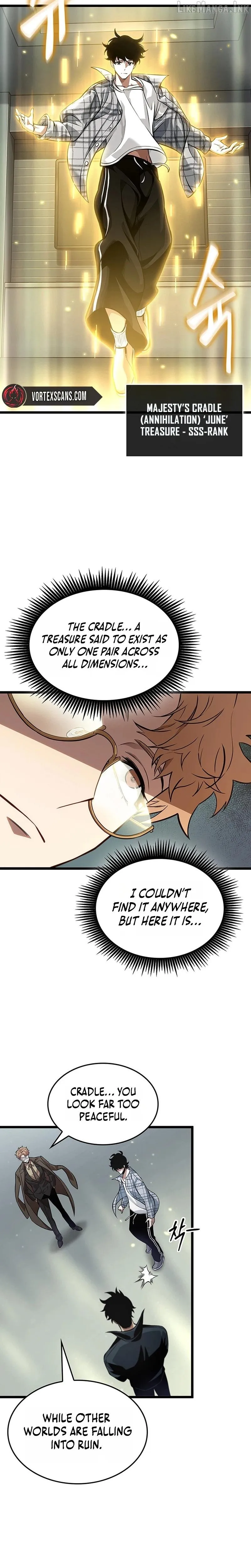 Tomb Raider King: Endline Chapter 5 page 8 - 