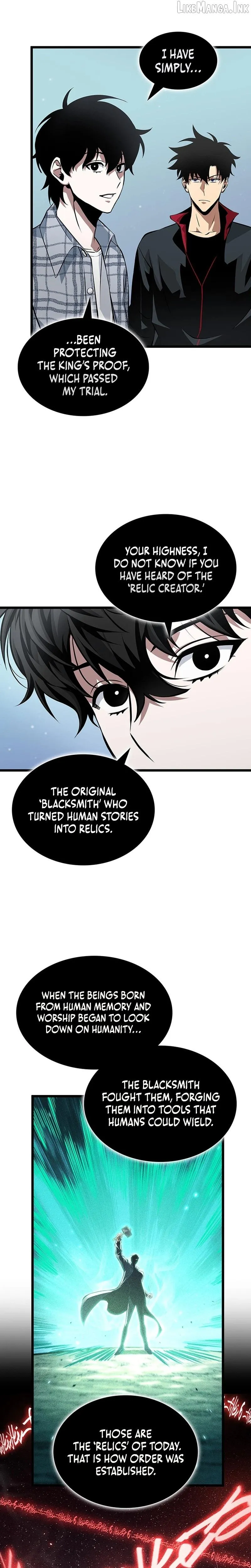 Tomb Raider King: Endline Chapter 5 page 9 - 