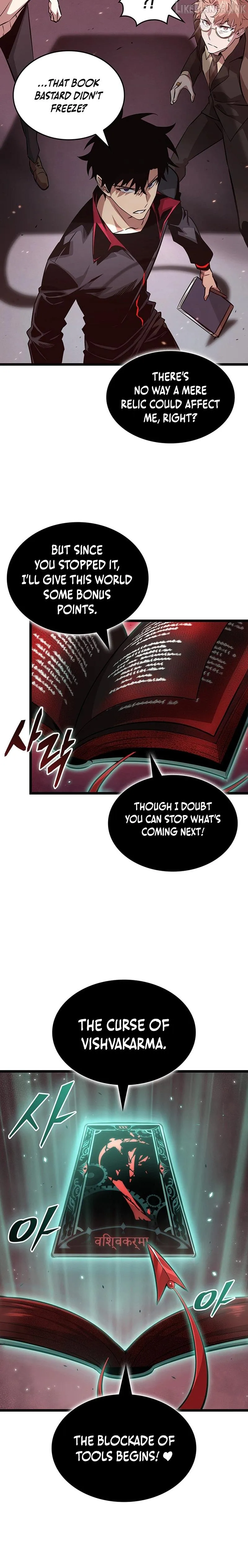 Tomb Raider King: Endline Chapter 6 page 3 - 