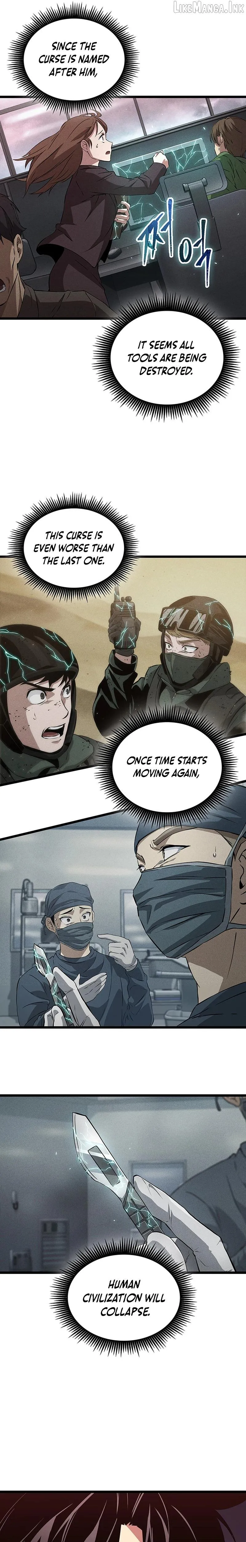 Tomb Raider King: Endline Chapter 6 page 8 - 