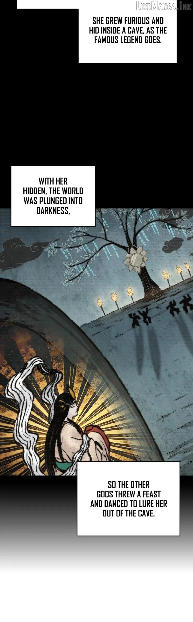 Tomb Raider King: Endline Chapter 8 page 6 - 
