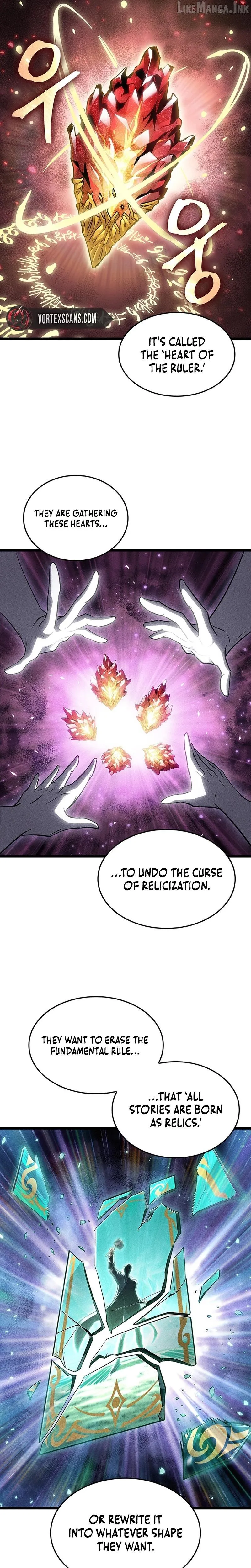 Tomb Raider King: Endline Chapter 8 page 9 - 