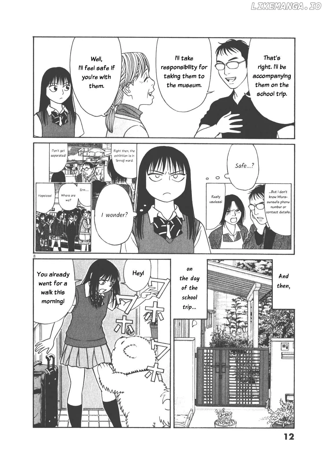 tomehane-manga Chapter 115 page 12 - 