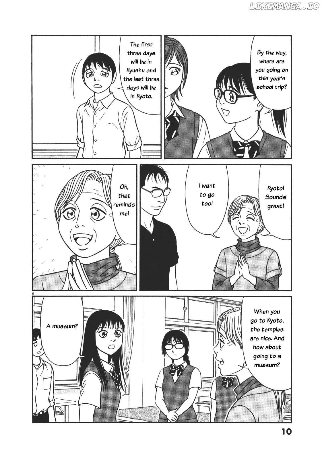 tomehane-manga Chapter 115 page 10 - 