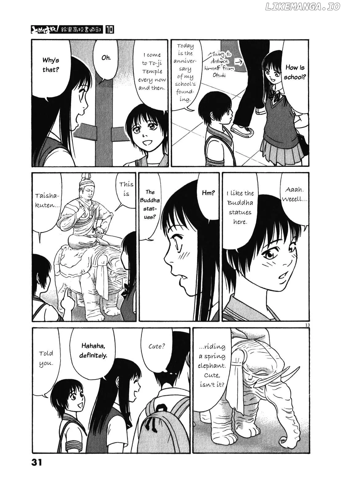 tomehane-manga Chapter 116 page 13 - 