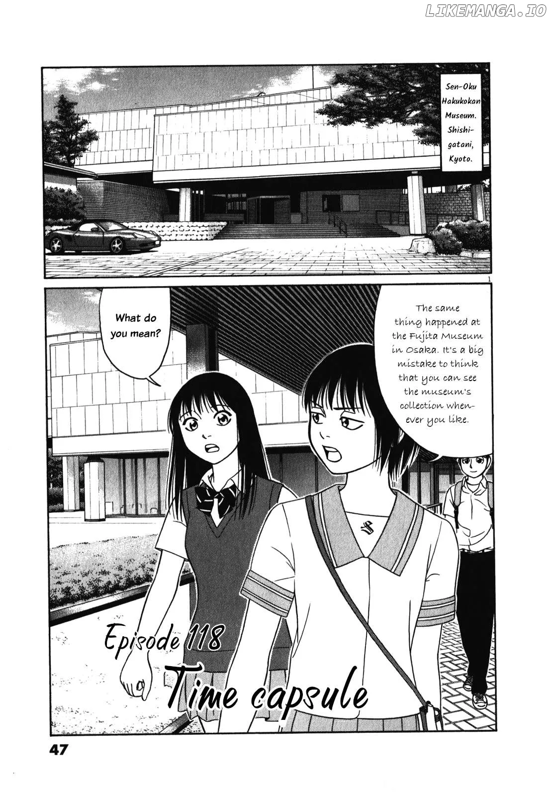 tomehane-manga Chapter 118 page 1 - 