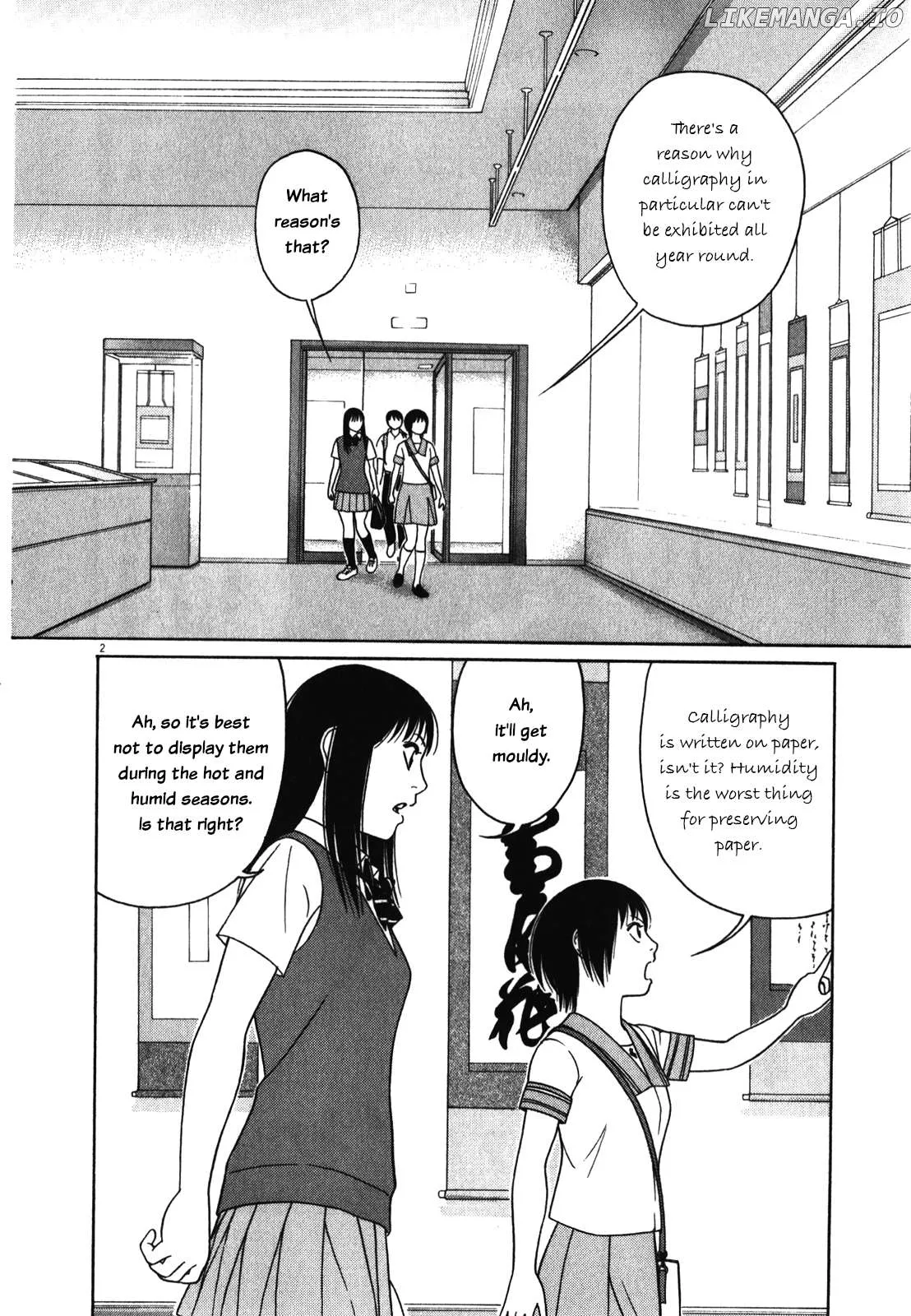 tomehane-manga Chapter 118 page 2 - 