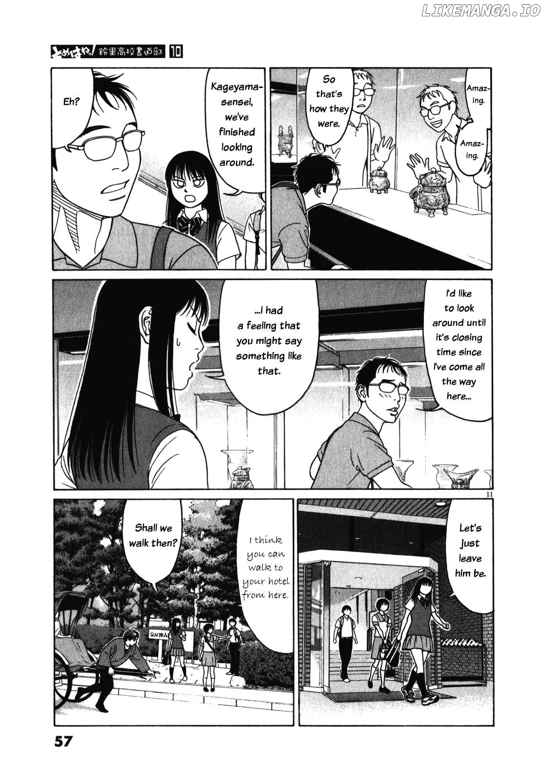tomehane-manga Chapter 118 page 11 - 