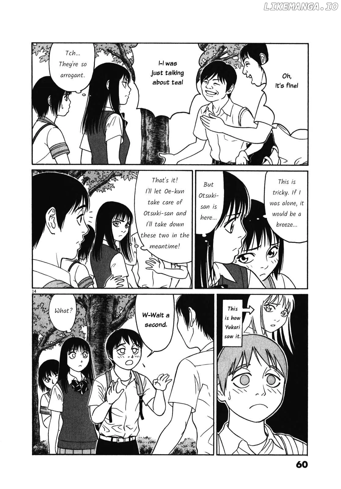 tomehane-manga Chapter 118 page 14 - 