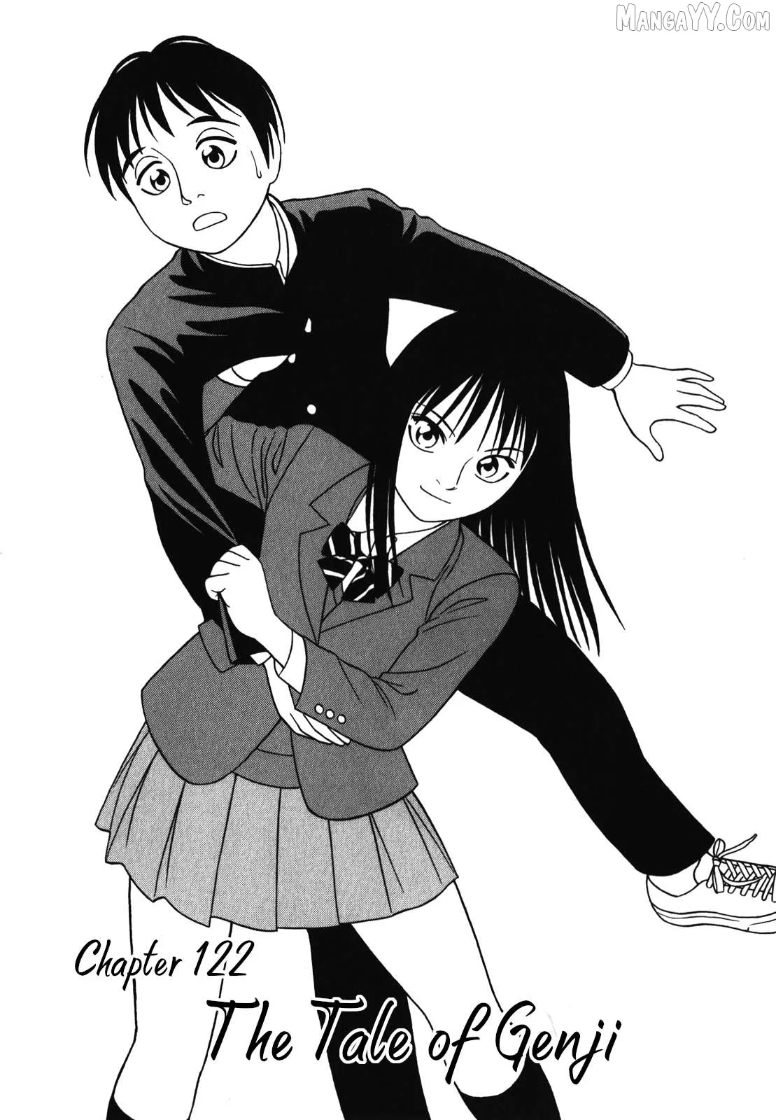 tomehane-manga Chapter 122 page 1 - 