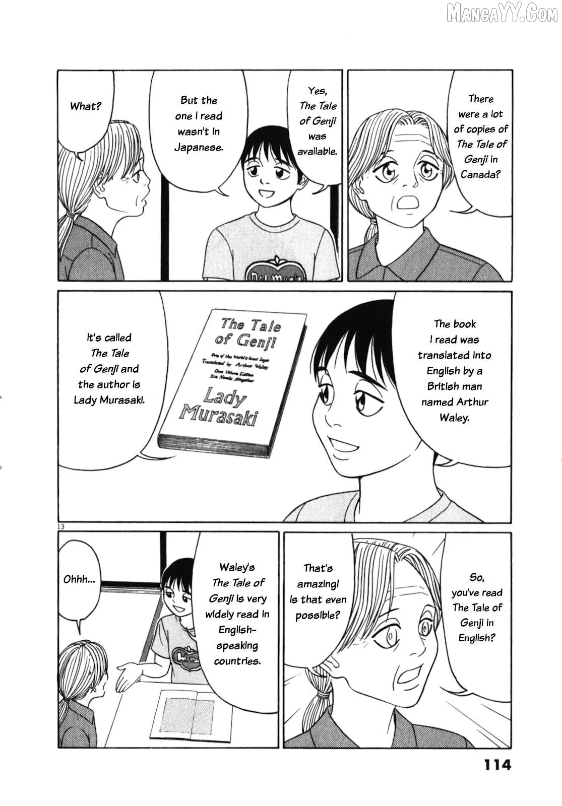 tomehane-manga Chapter 122 page 13 - 