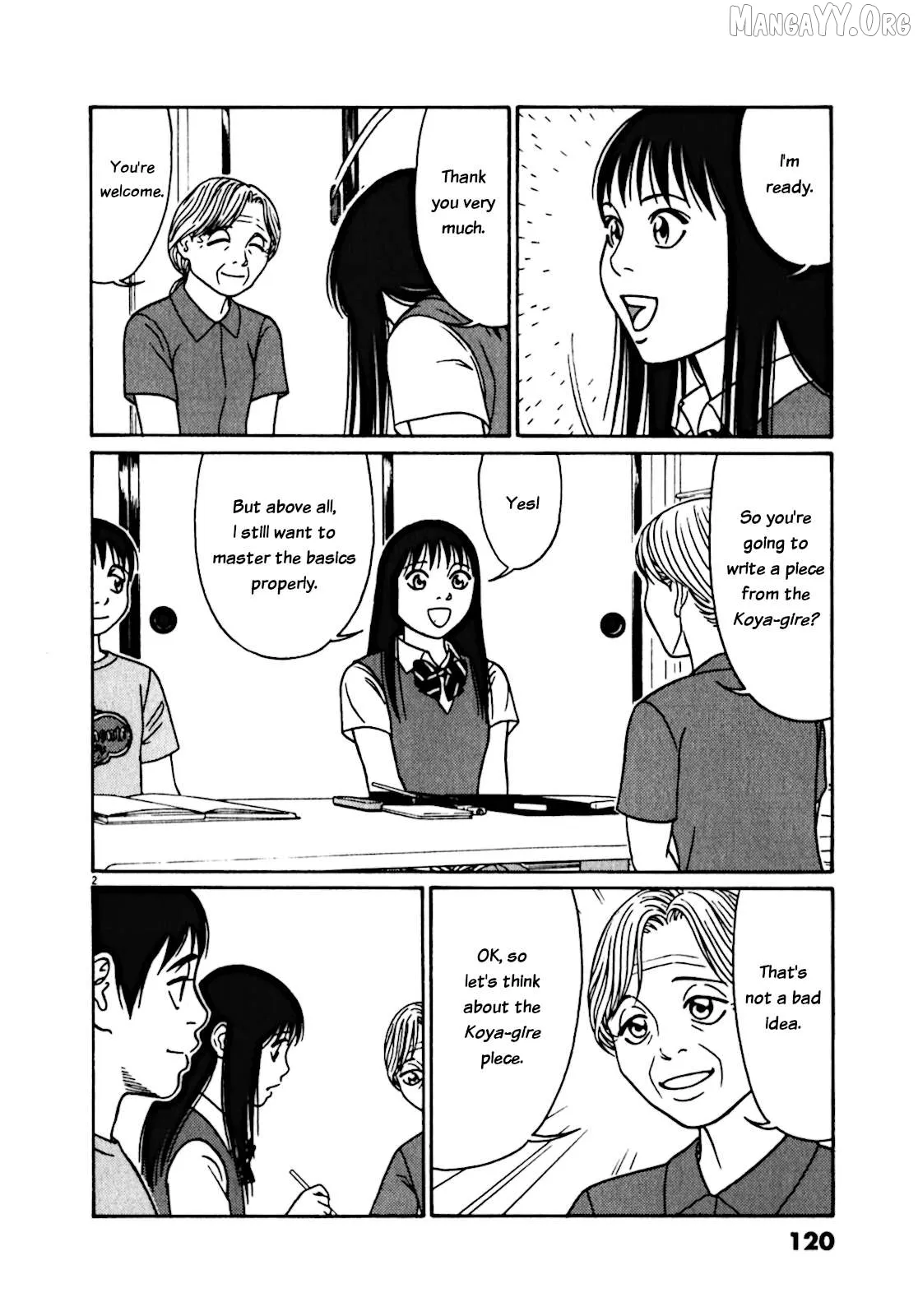 tomehane-manga Chapter 123 page 2 - 