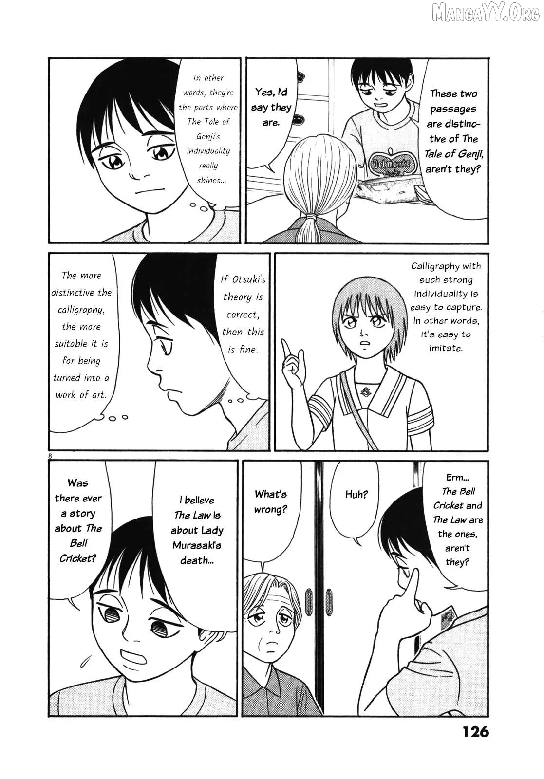 tomehane-manga Chapter 123 page 8 - 