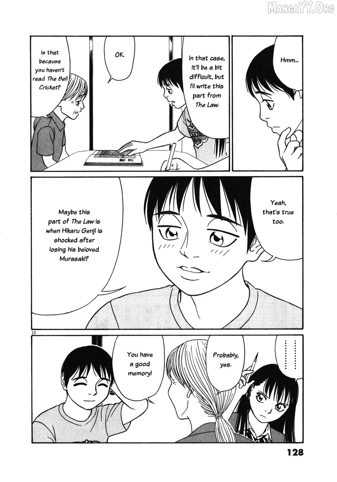 tomehane-manga Chapter 123 page 10 - 
