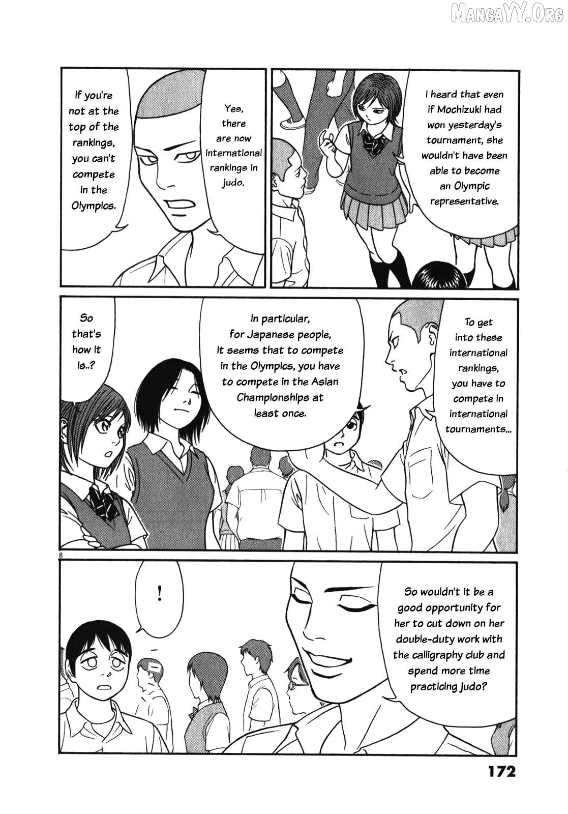 tomehane-manga Chapter 126 page 8 - 