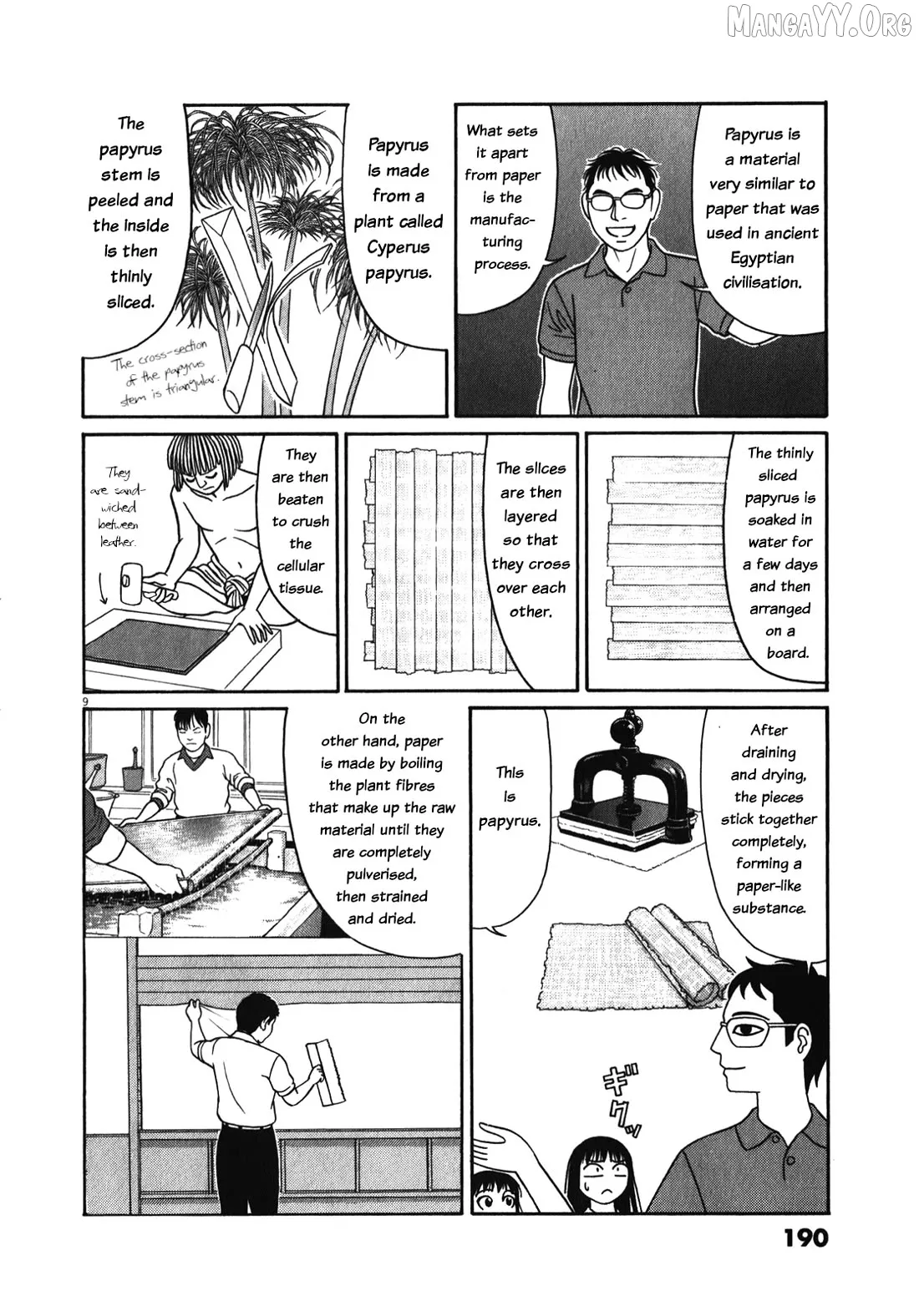 tomehane-manga Chapter 127 page 9 - 