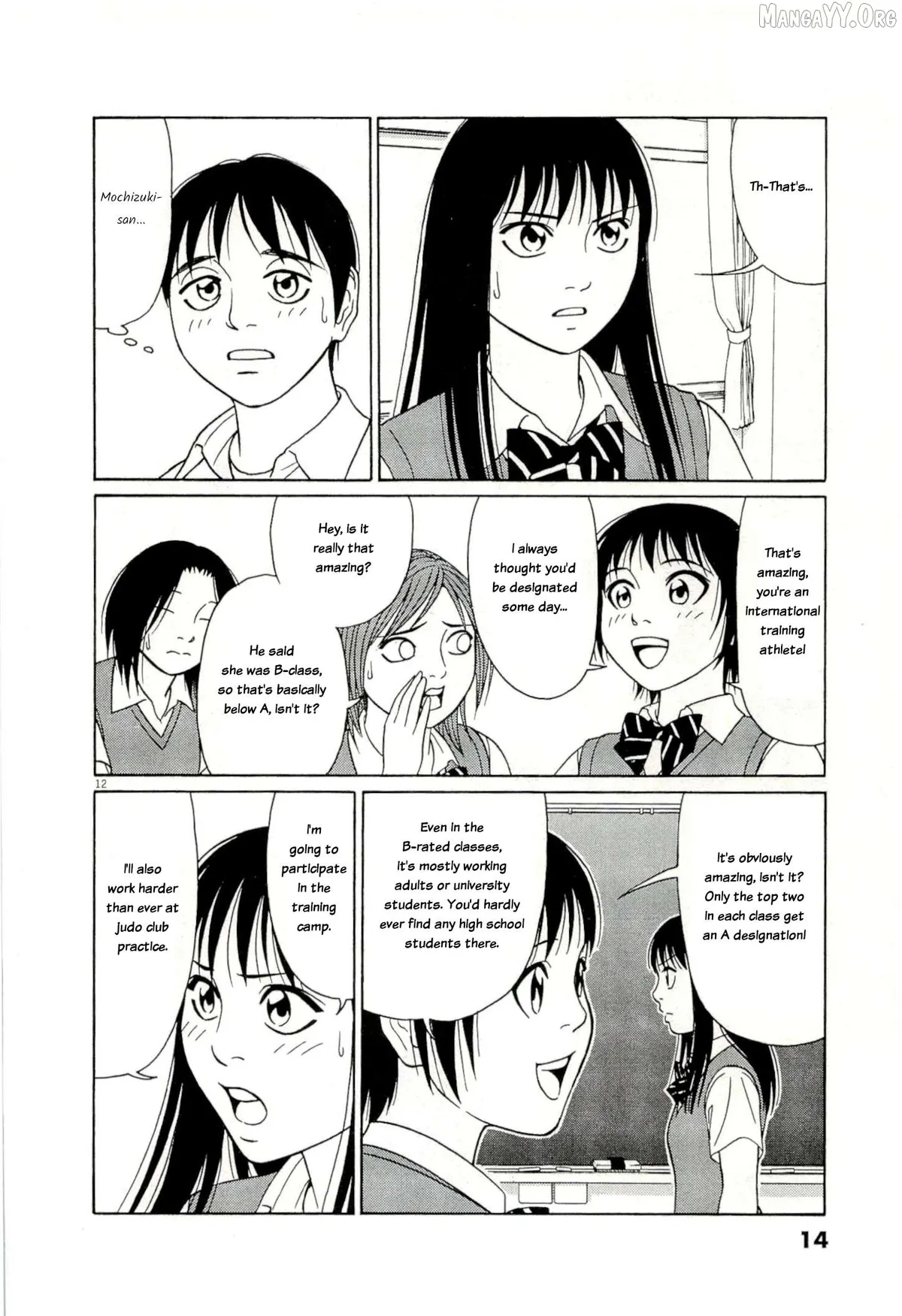 tomehane-manga Chapter 128 page 16 - 