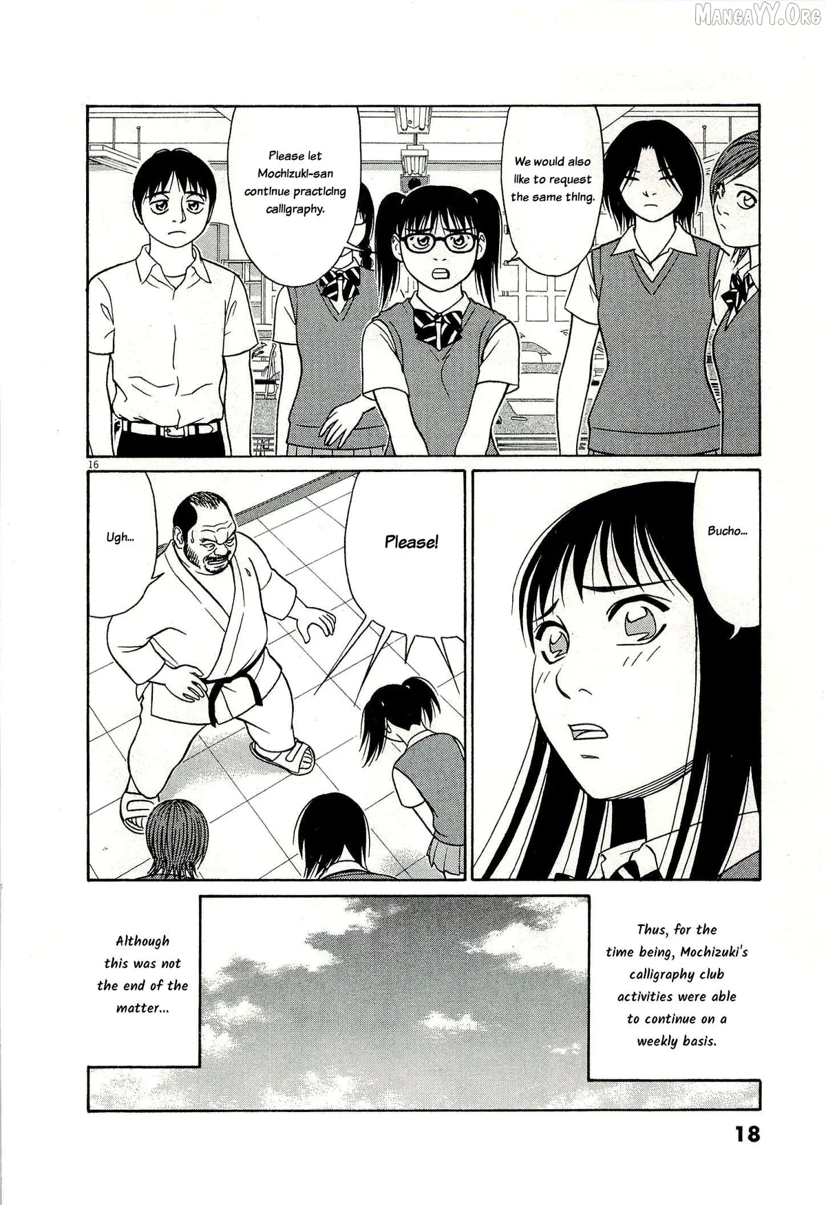 tomehane-manga Chapter 128 page 20 - 