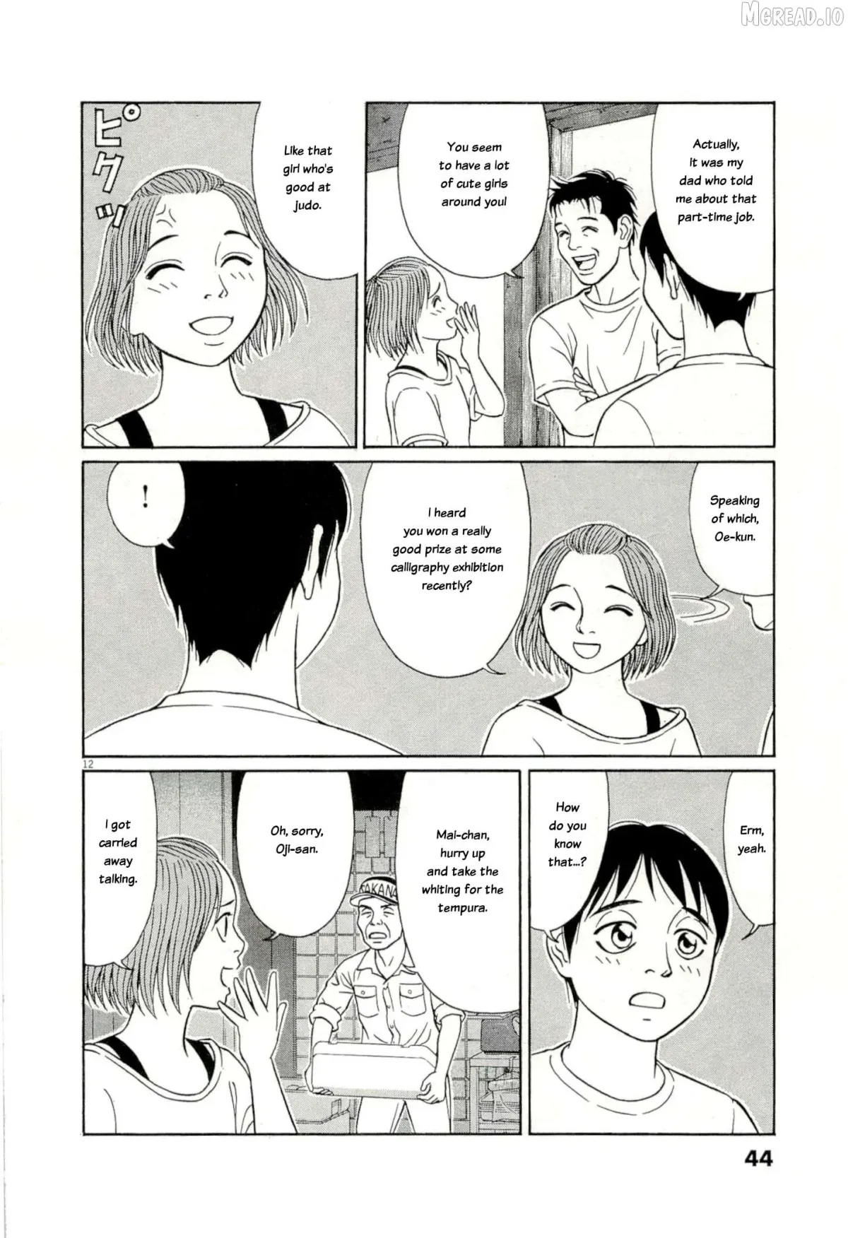 tomehane-manga Chapter 130 page 12 - 