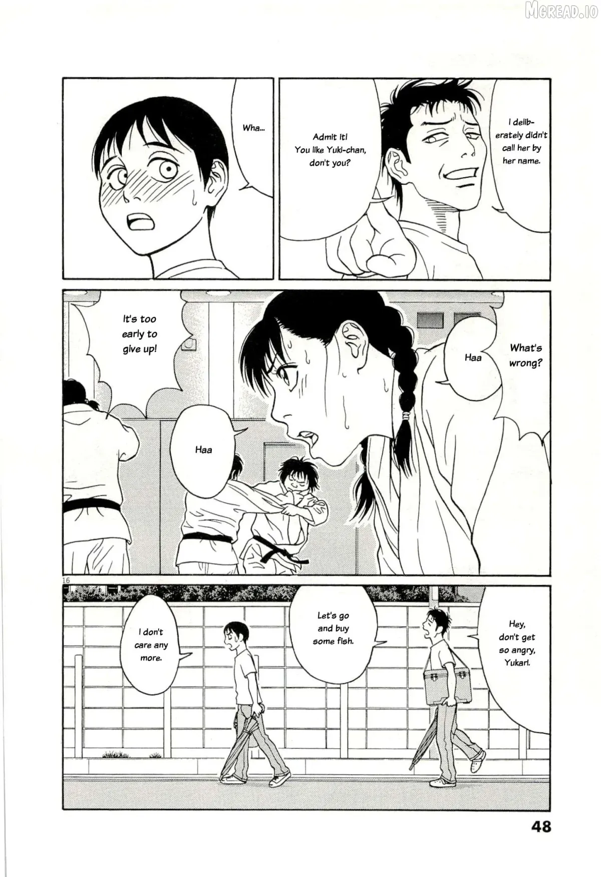 tomehane-manga Chapter 130 page 16 - 