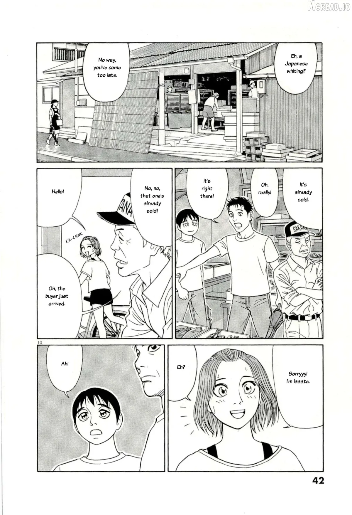 tomehane-manga Chapter 130 page 10 - 
