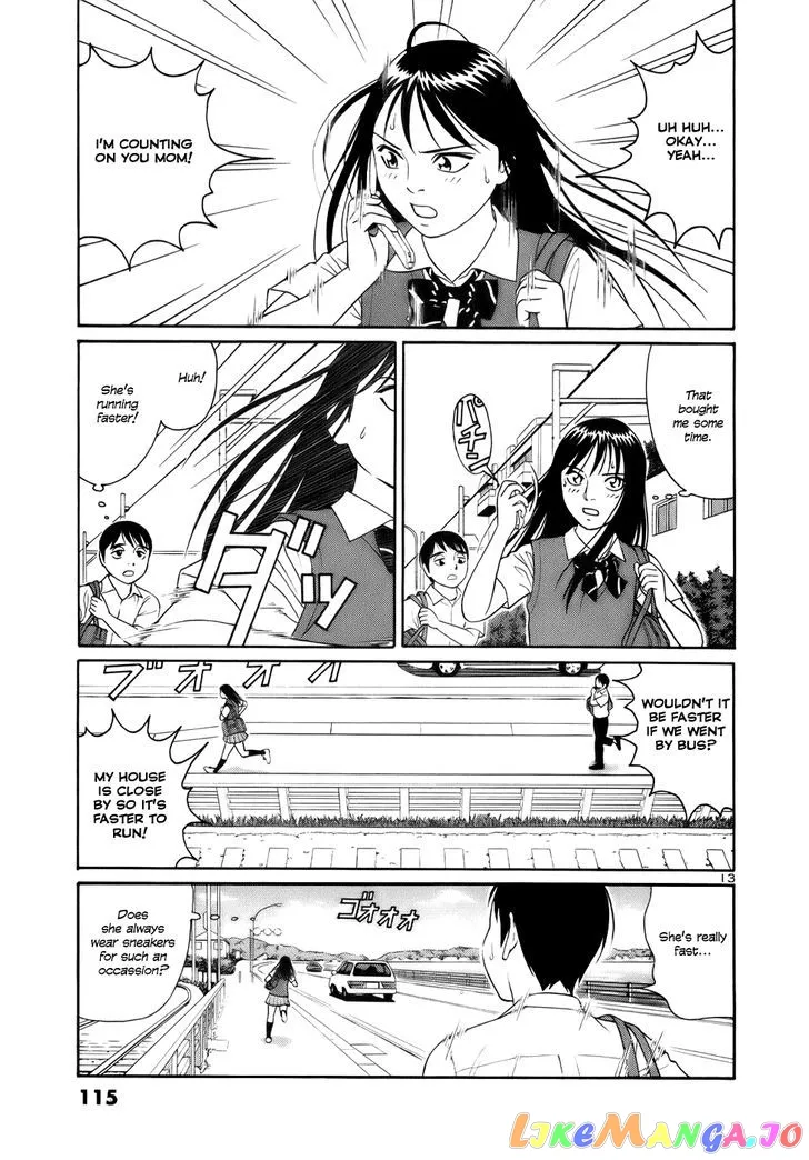 tomehane-manga Chapter 18 page 13 - 