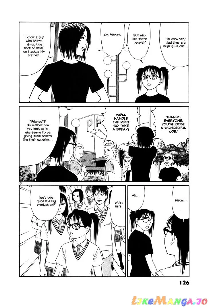 tomehane-manga Chapter 19 page 8 - 