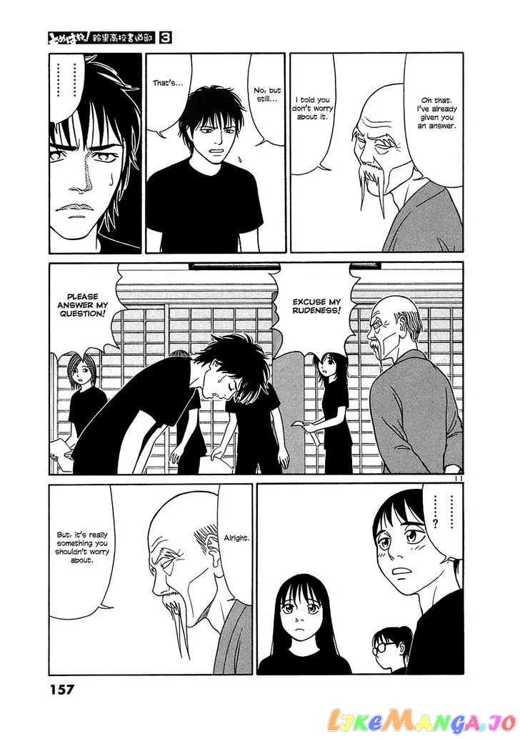 tomehane-manga Chapter 34 page 11 - 